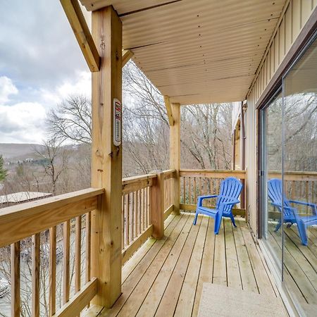 Beech Mountain Studio With Balcony Less Than 1 Mi To Skiing! Luaran gambar