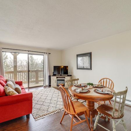 Beech Mountain Studio With Balcony Less Than 1 Mi To Skiing! Luaran gambar